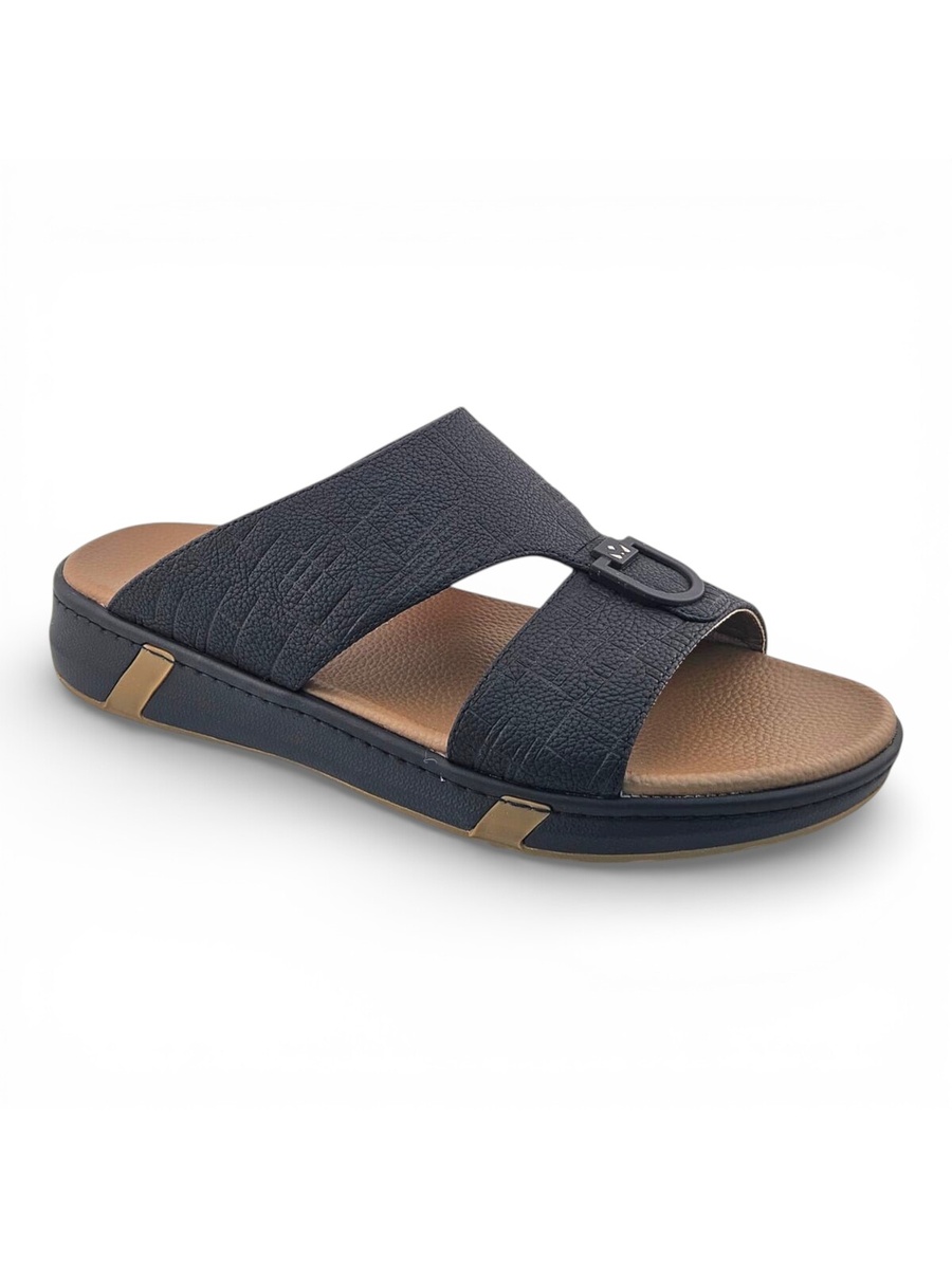 Men Black Casual Comfort Sandals