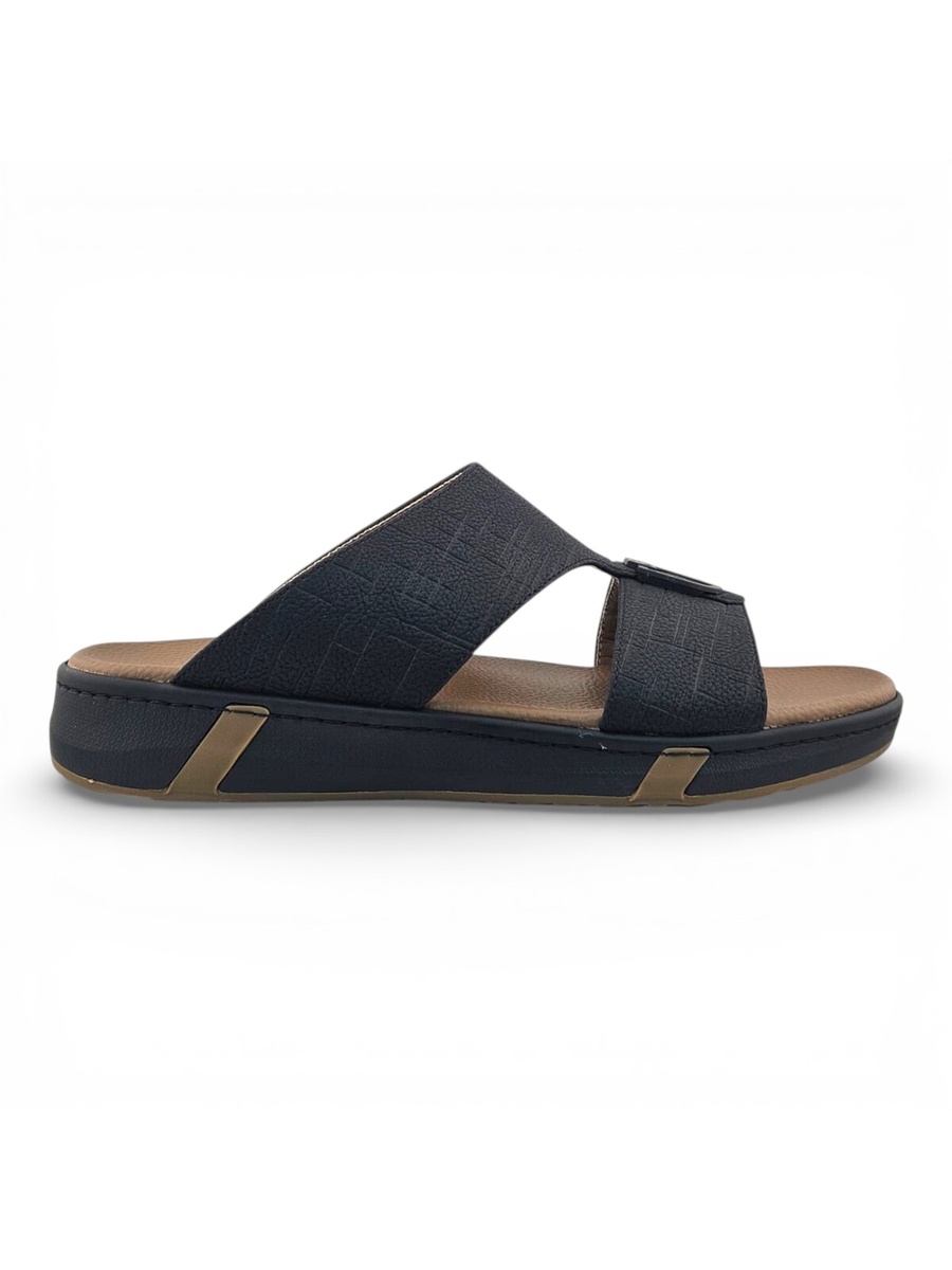 Men Black Casual Comfort Sandals