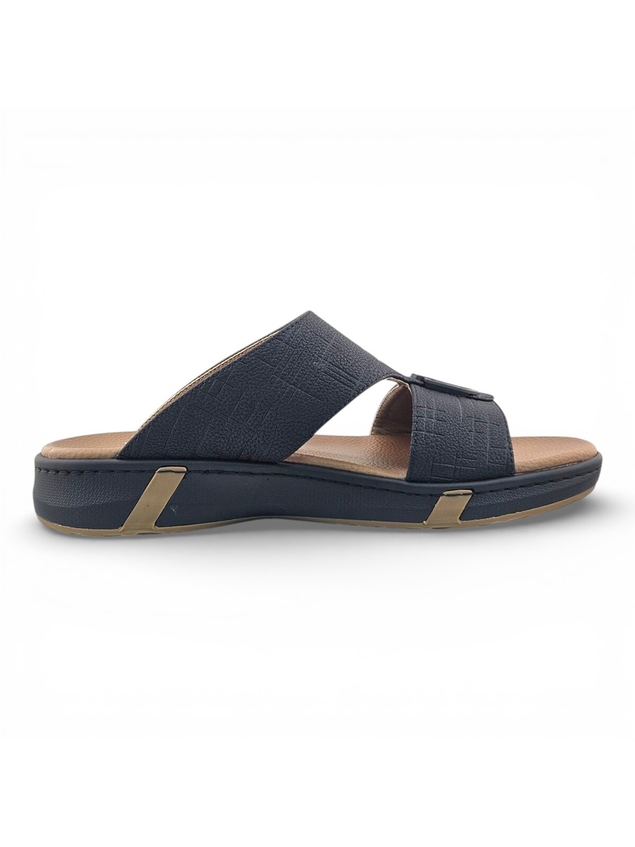 Men Black Casual Comfort Sandals