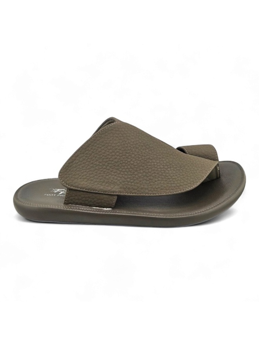 Olive Arabic Men Comfort Sandals