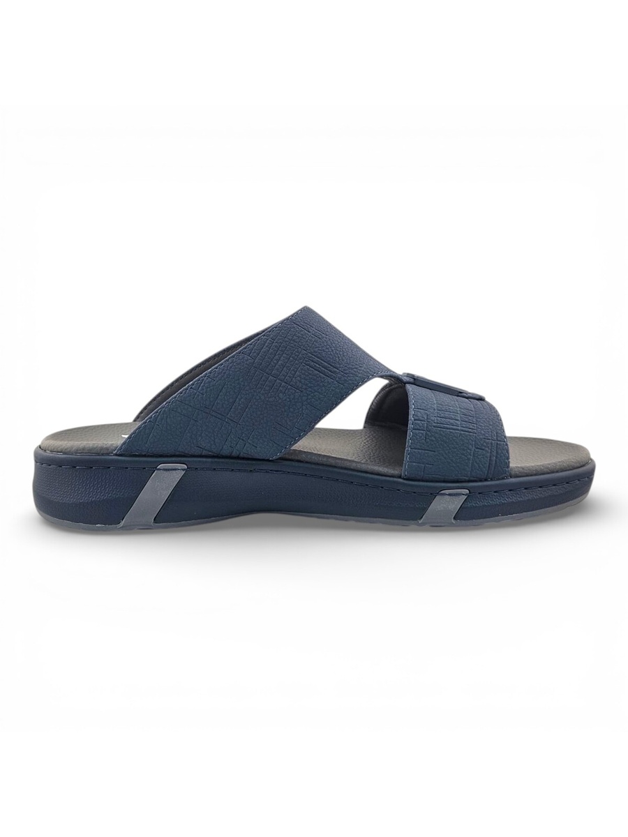 Men Navy Blue Casual Comfort Sandals