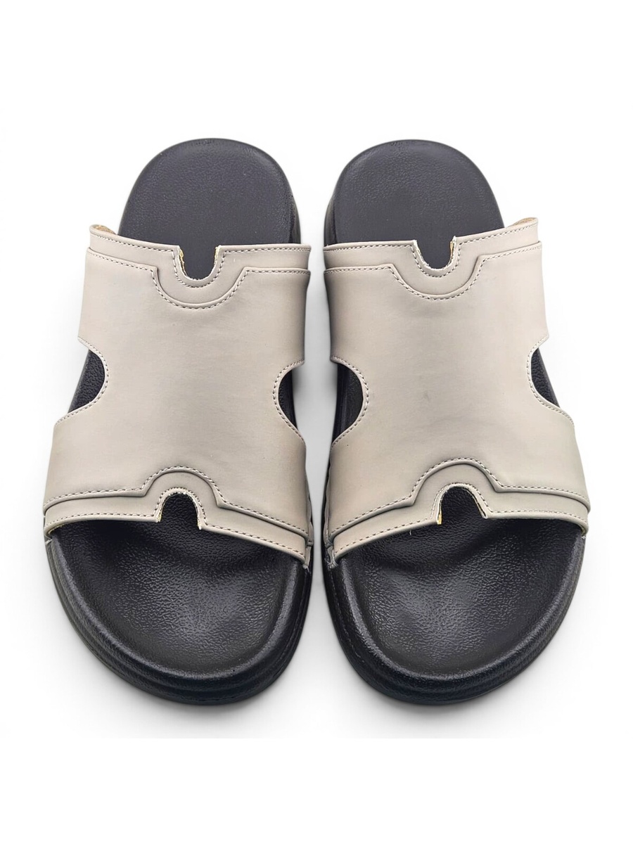 Men Multi-tone Comfort Casual Slides