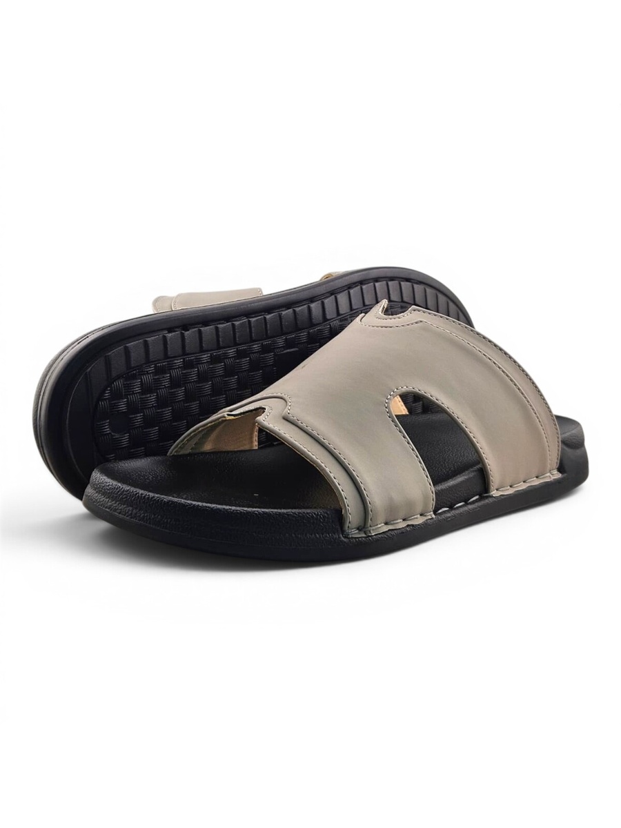 Men Multi-tone Comfort Casual Slides