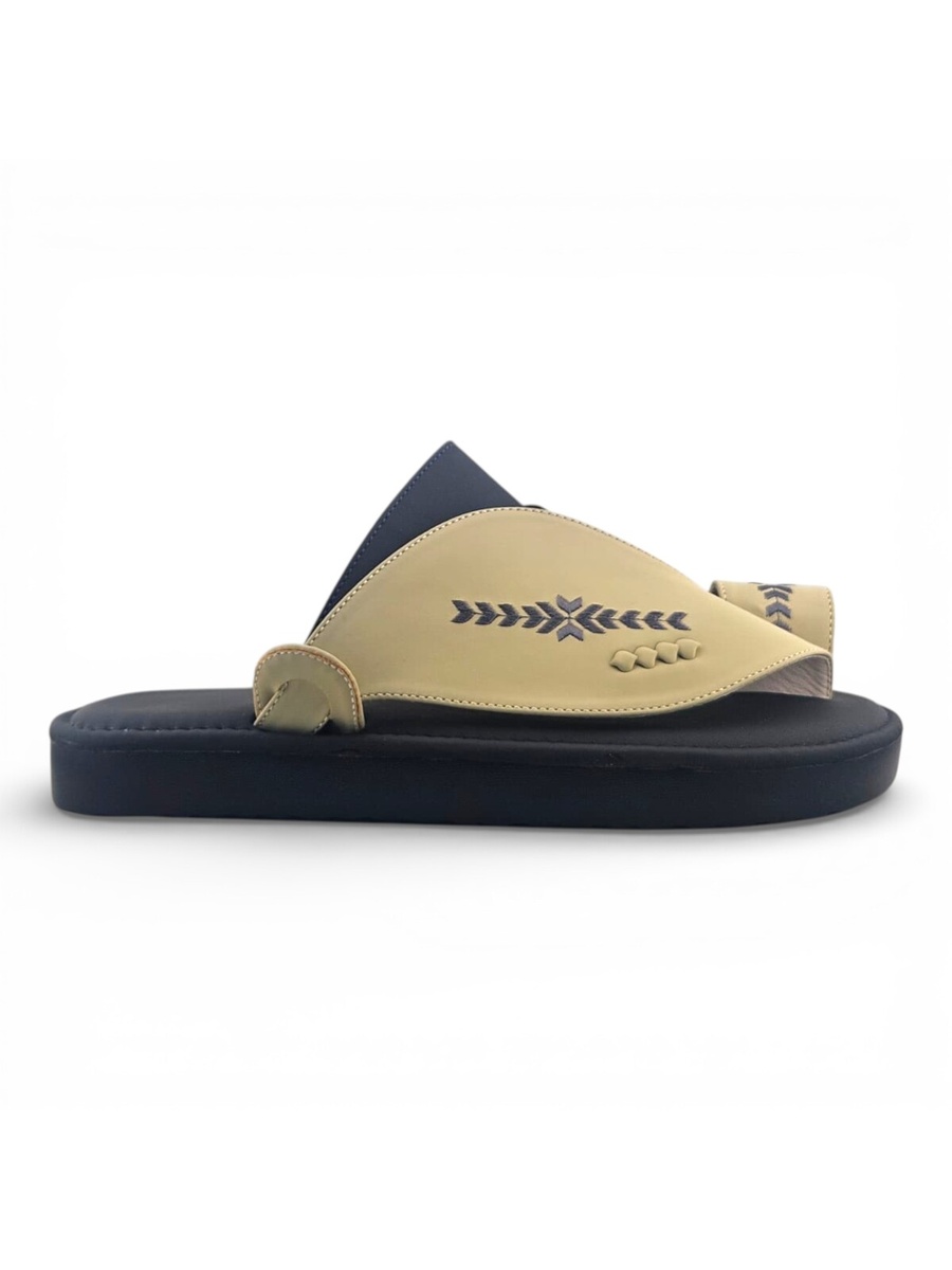 Multi-Color Embroidered Arabic Sandals