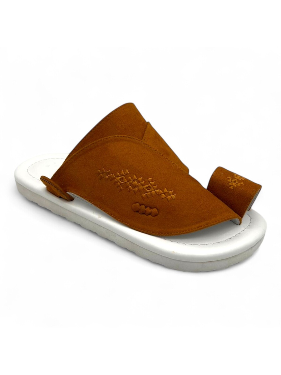 Multi-Color Embroidered Casual Sandals