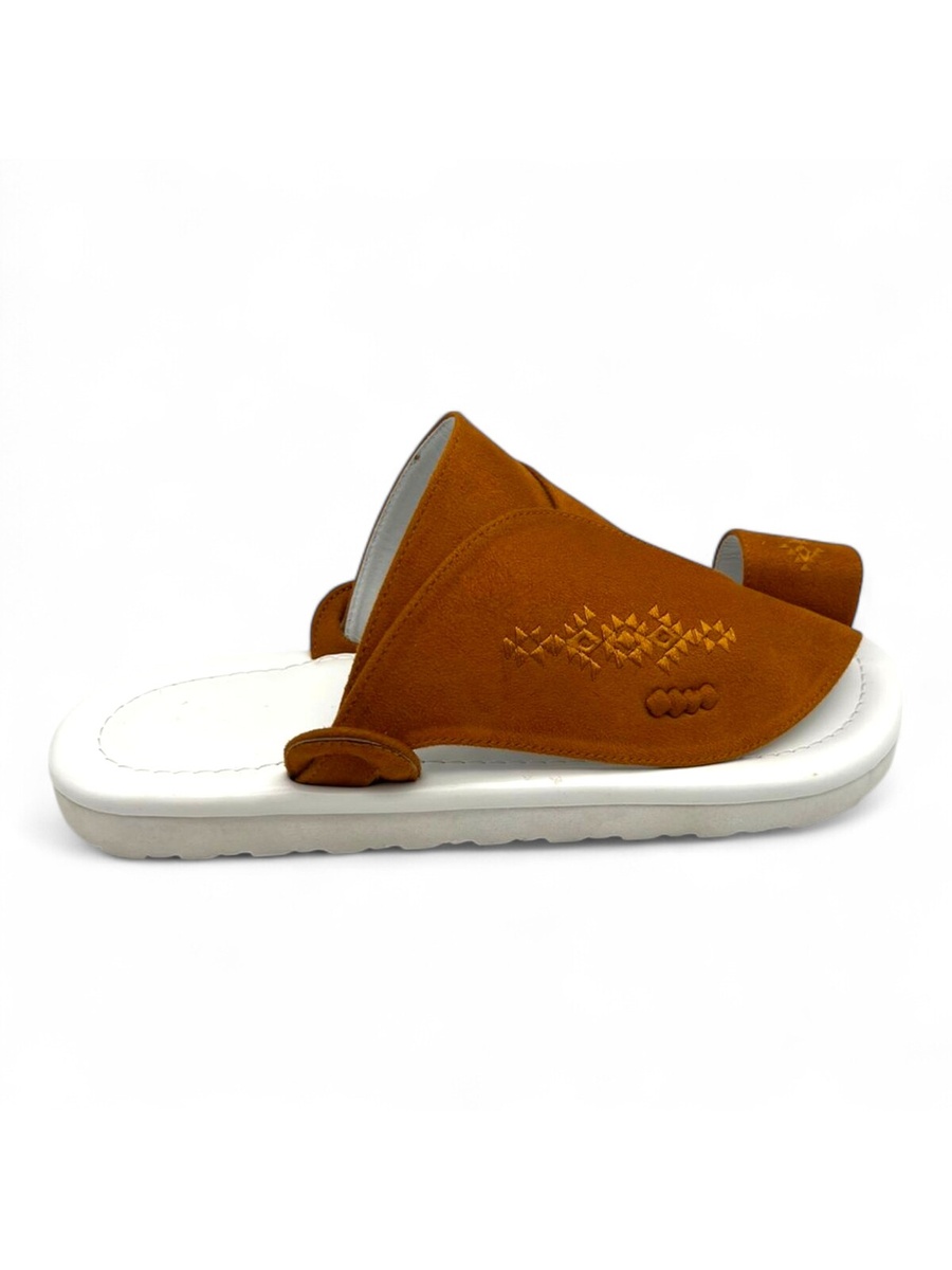 Multi-Color Embroidered Casual Sandals