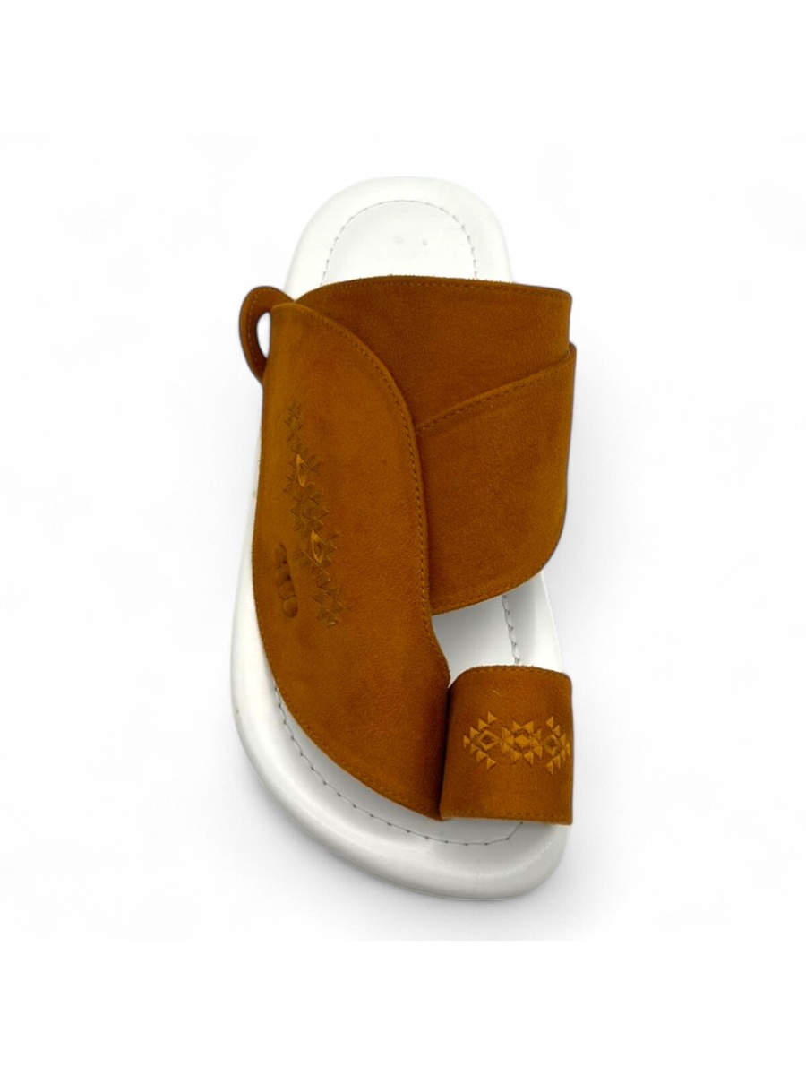 Multi-Color Embroidered Casual Sandals