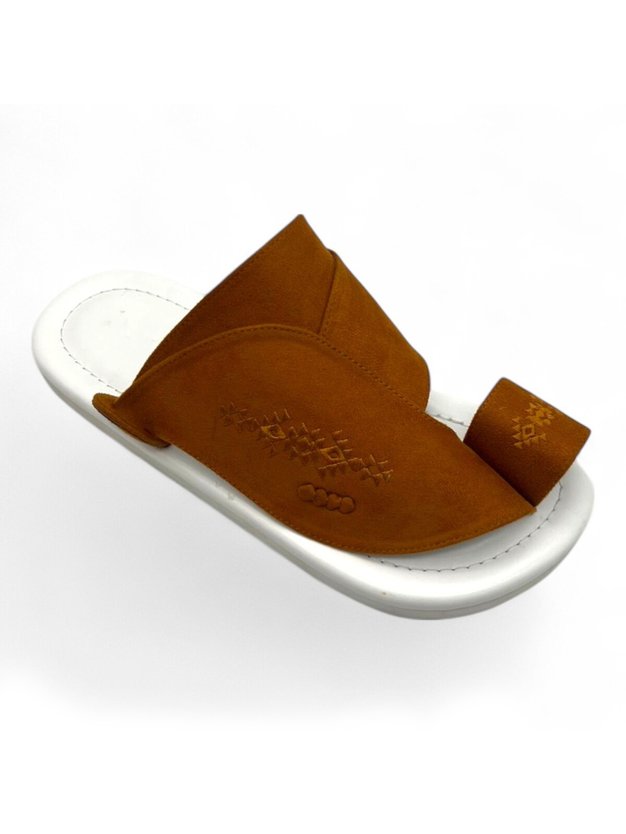 Multi-Color Embroidered Casual Sandals