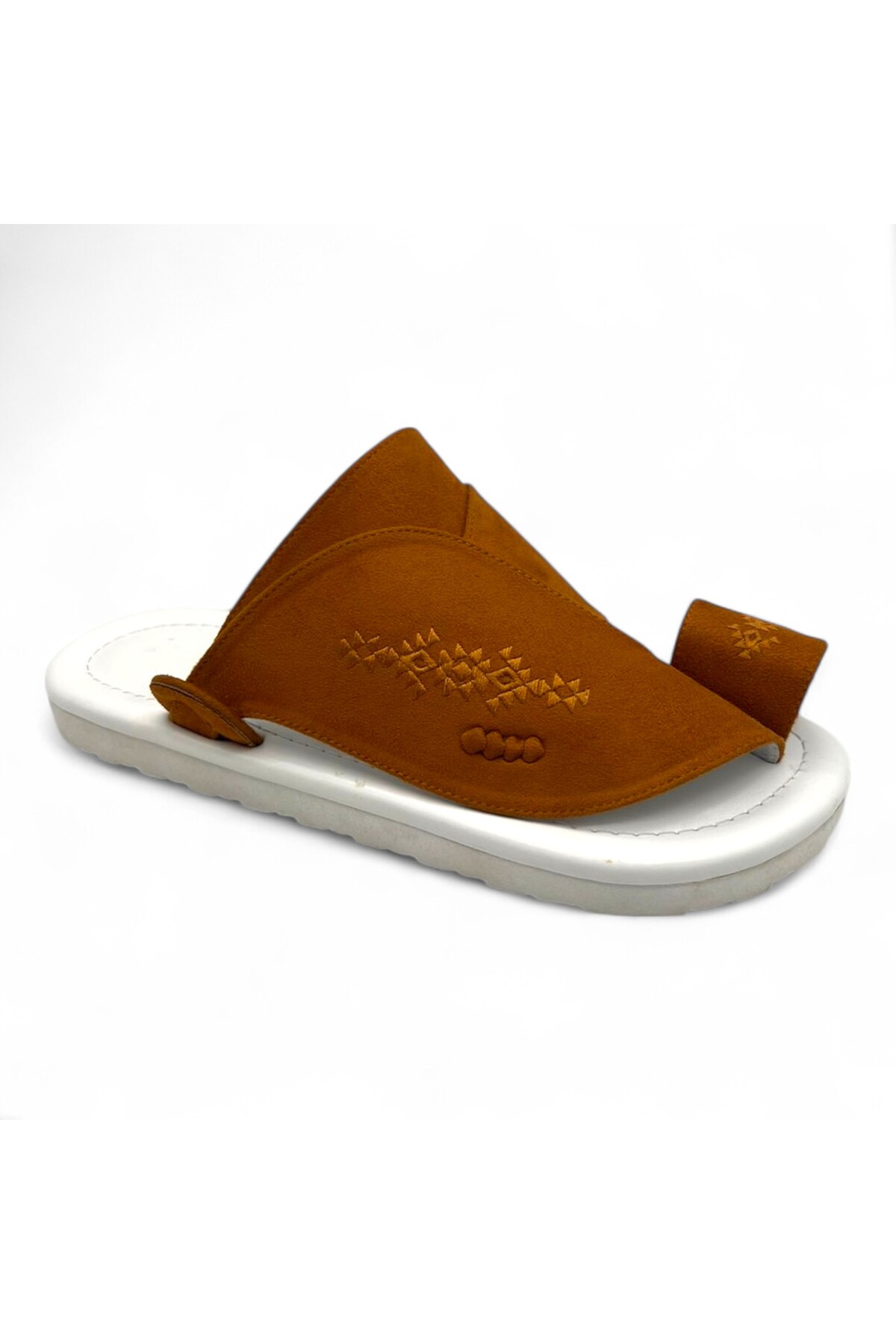 Multi-Color Embroidered Casual Sandals