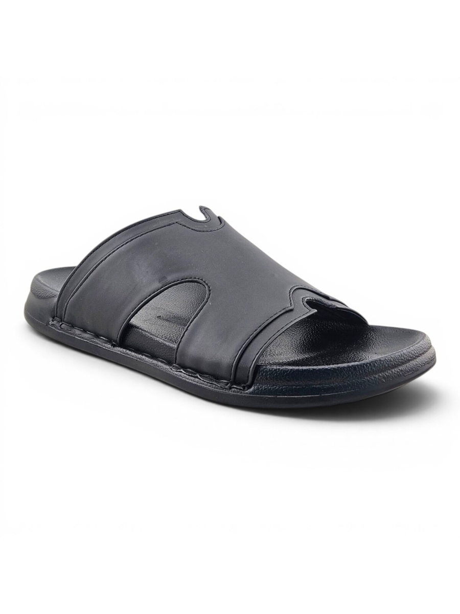 Men Black Casual Sandals