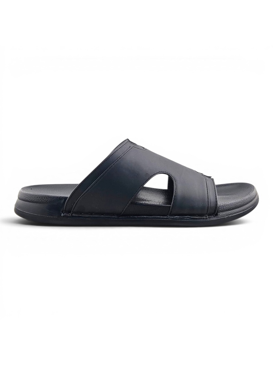 Men Black Casual Sandals