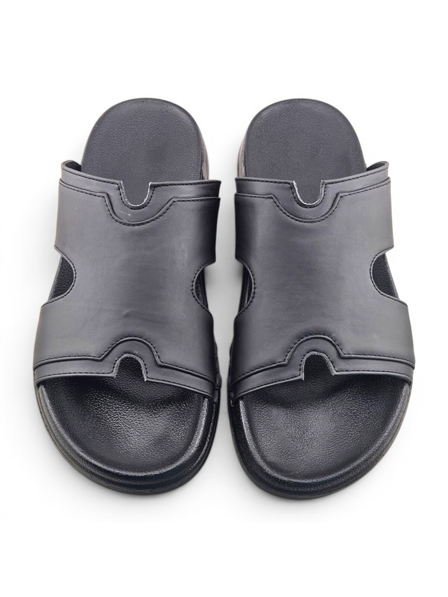 Men Black Casual Sandals