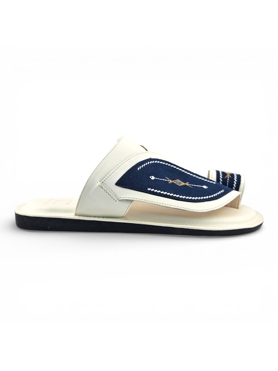 Multi-Color Embroidered Arabic Sandals