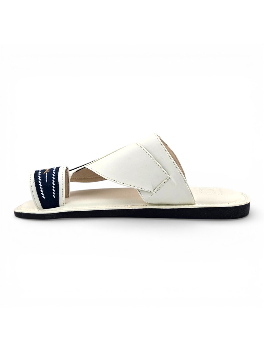 Multi-Color Embroidered Arabic Sandals