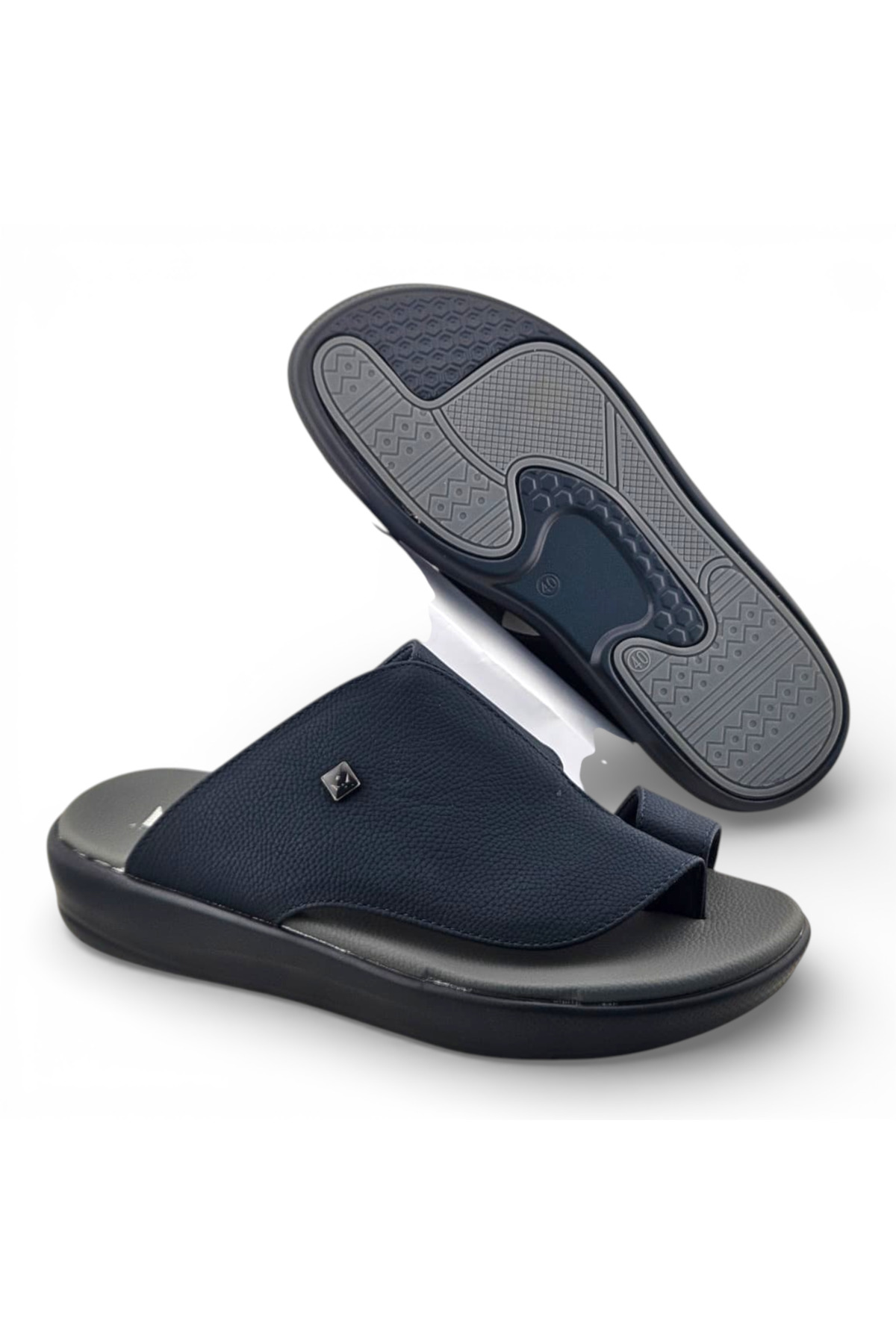 Men Blue Comfort Casual Sandals