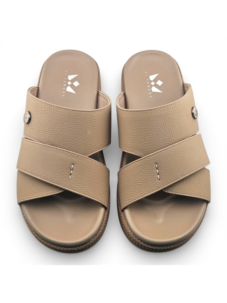 Men Khaki Casual Comfort Sandals