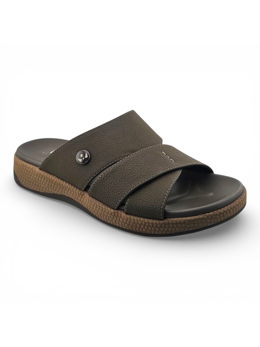Men Olive Casual Comfort Sandals