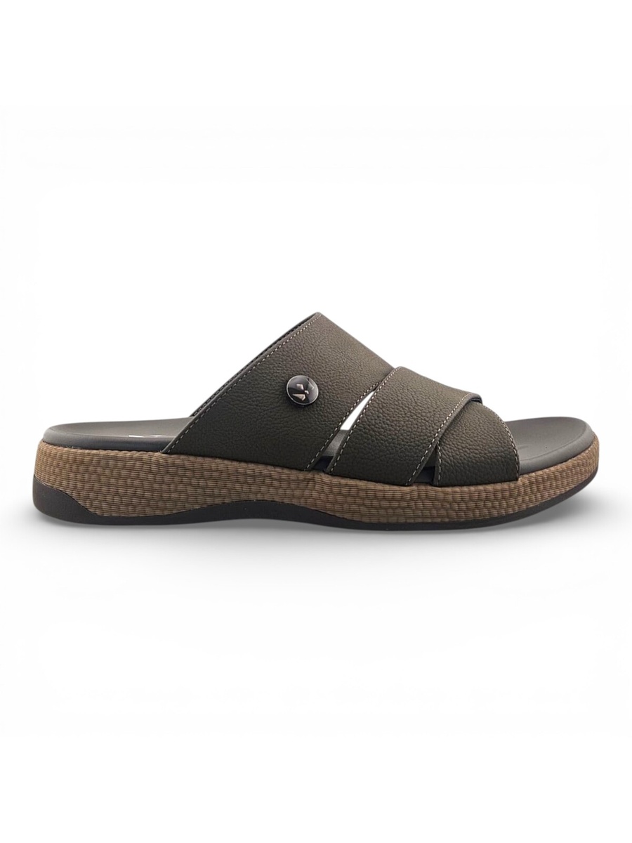 Men Olive Casual Comfort Sandals
