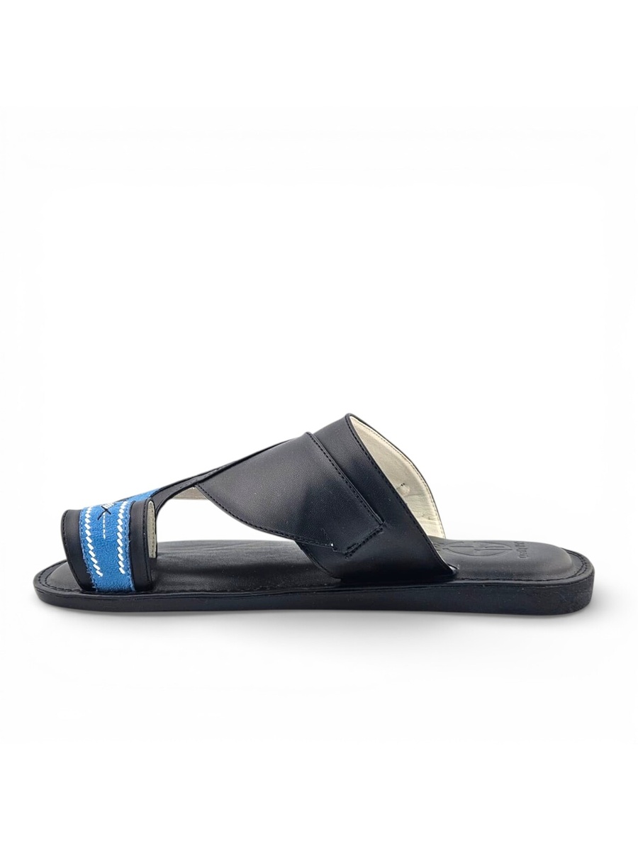 Multi-Color Embroidered Arabic Sandals