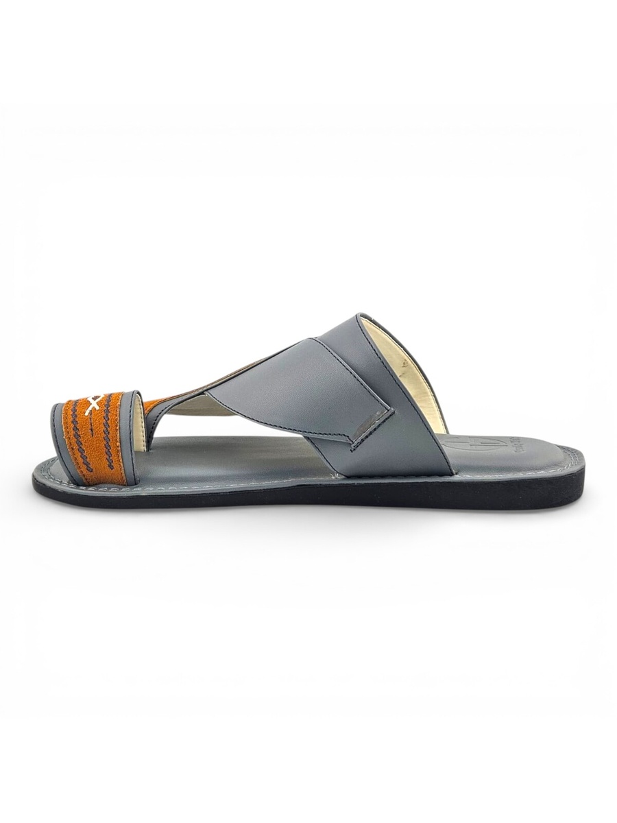Multi-Color Embroidered Arabic Sandals