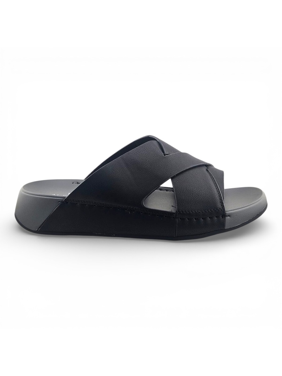 Men Black Casual Comfort Sandals