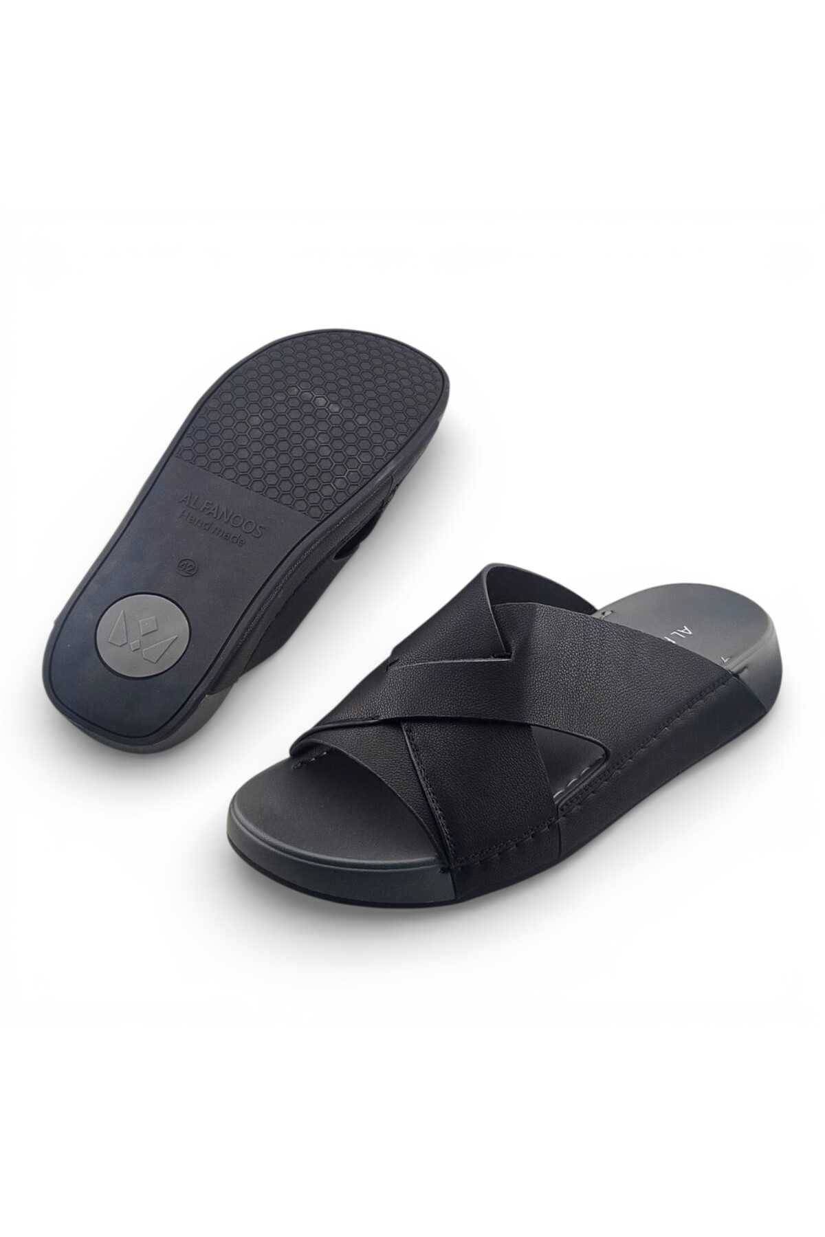 Men Black Casual Comfort Sandals