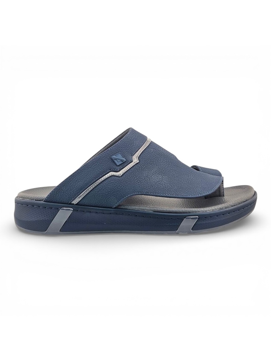 Men Navy Blue Casual Sandals