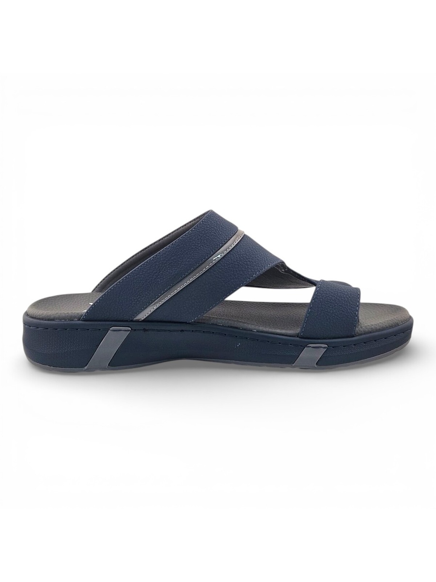 Men Navy Blue Casual Sandals