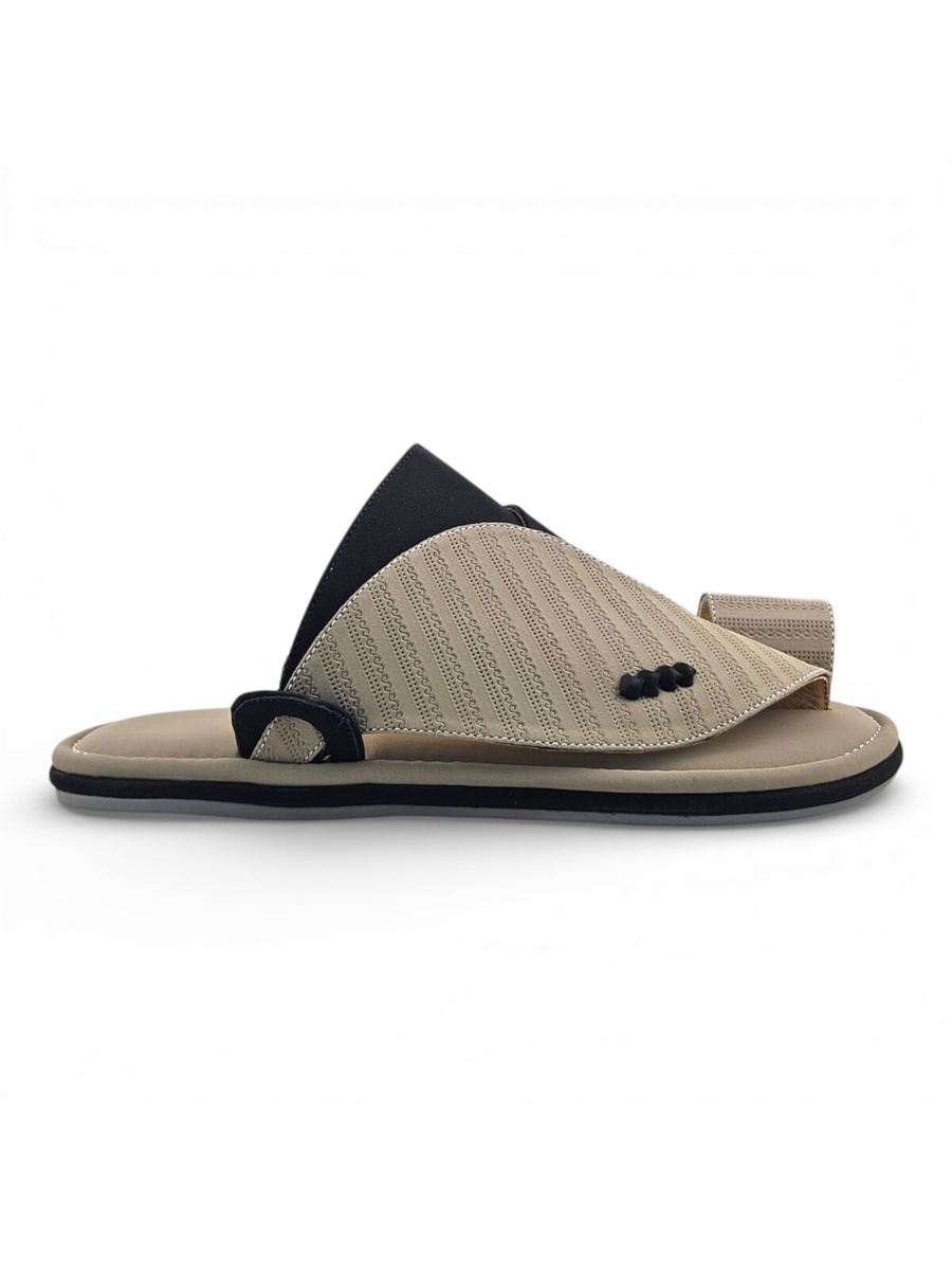 Men Silver Arabic Sandals