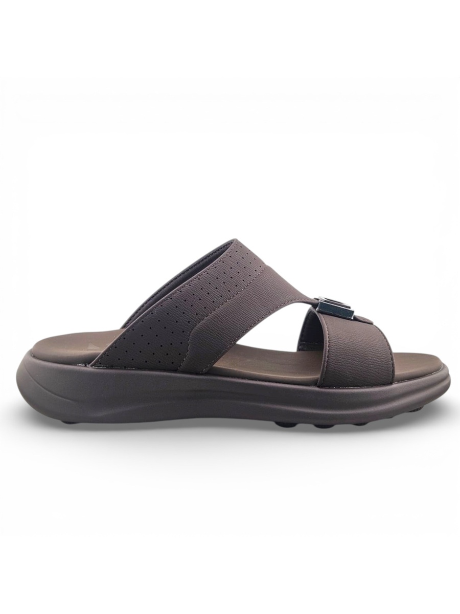 Men Coffee Brown Casual Sandals