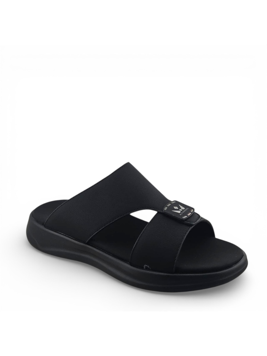 Men Black Casual Comfort Sandals - Style