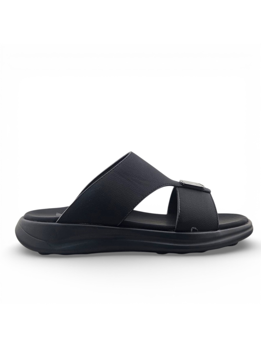 Men Black Casual Comfort Sandals - Style