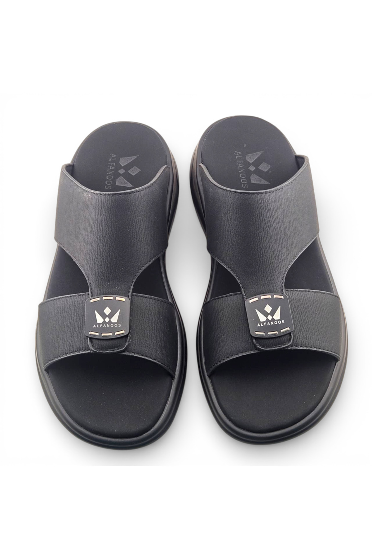 Men Black Casual Comfort Sandals - Style