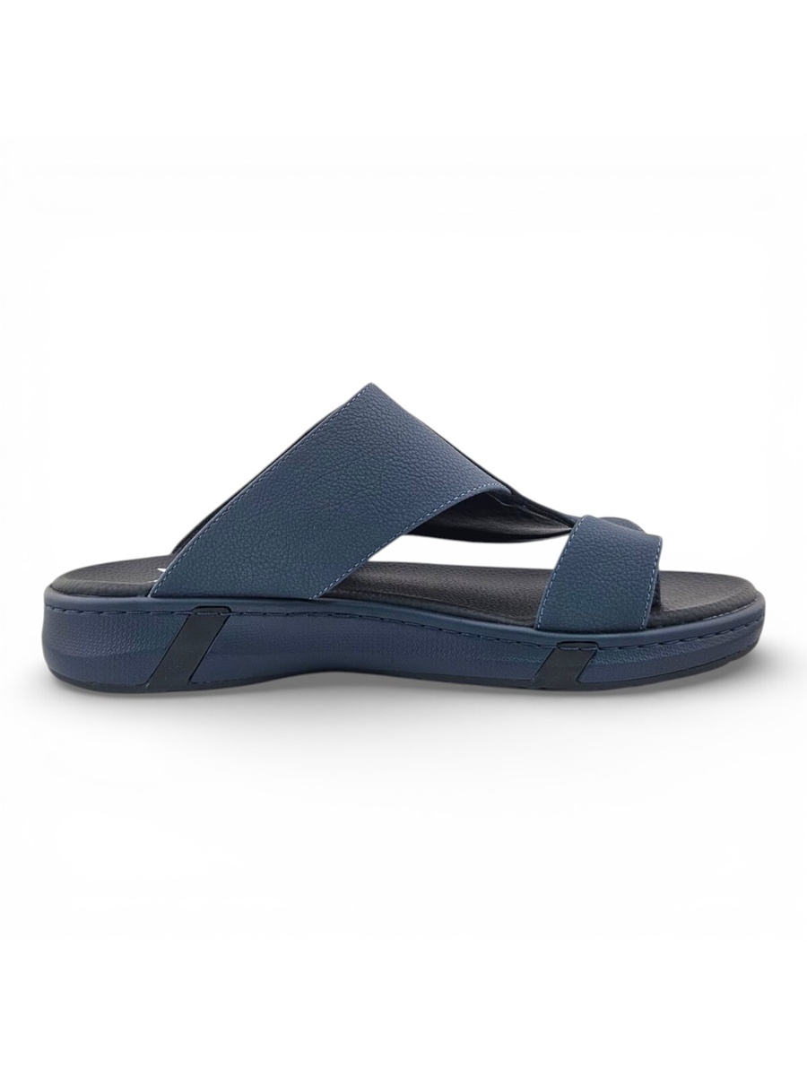 Men Navy Blue Casual Sandals