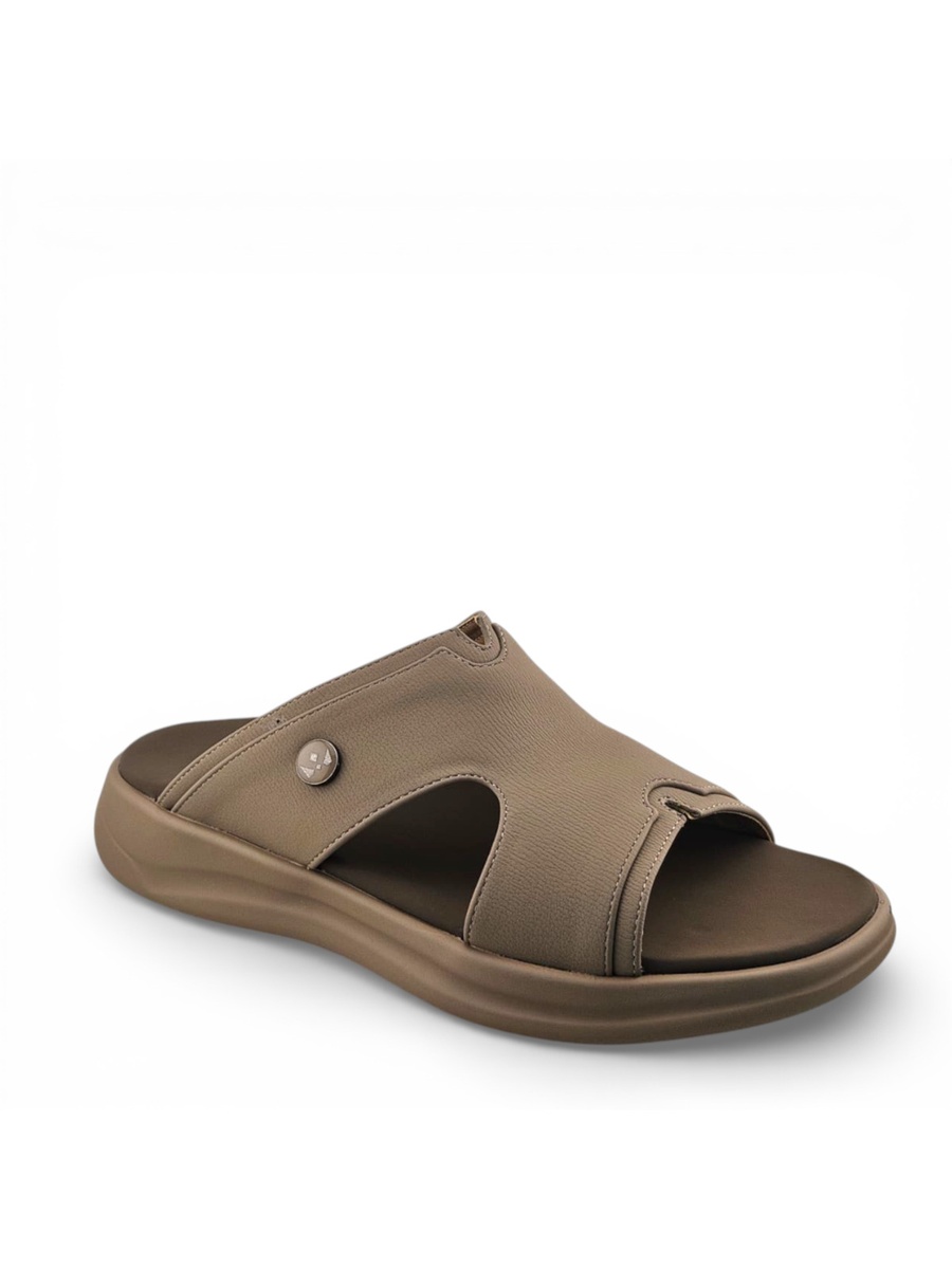 Men Beige Casual Comfort Sandals