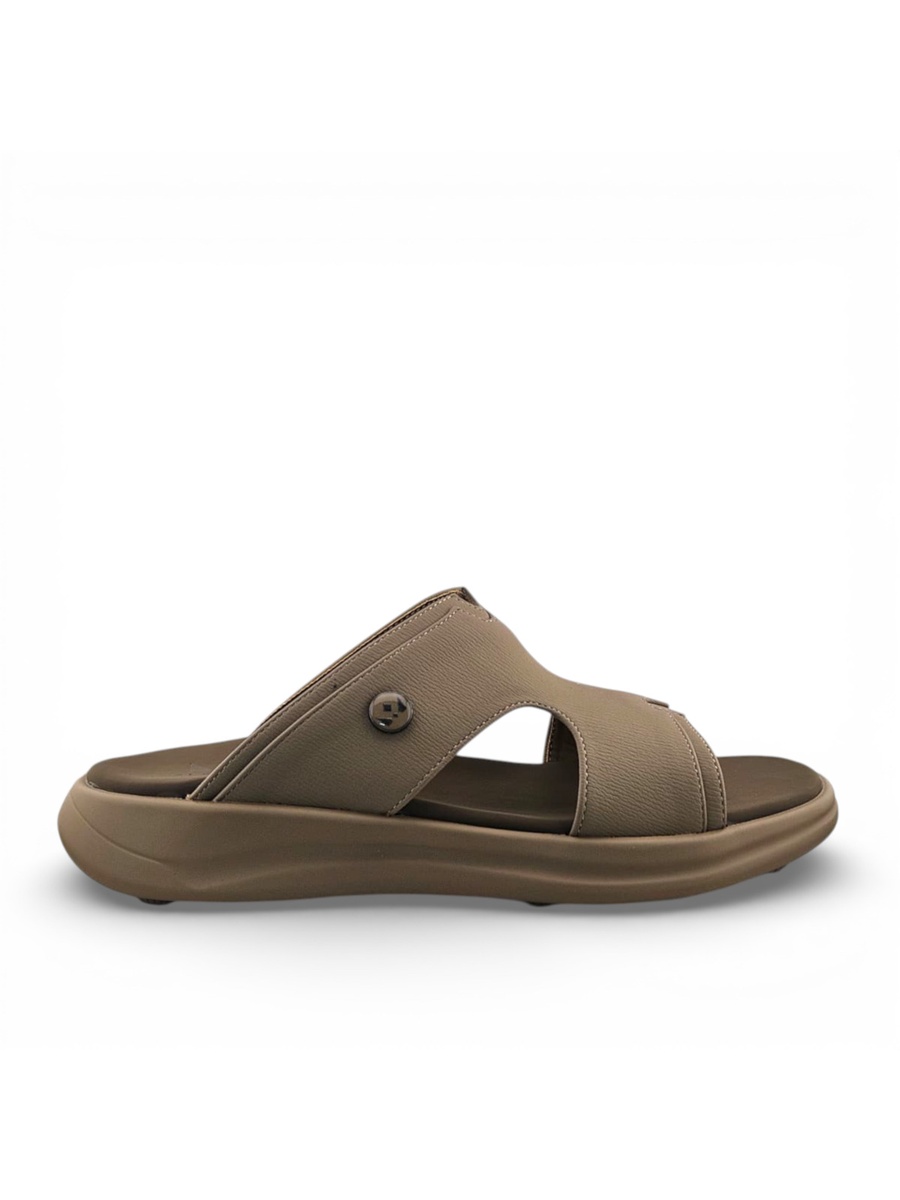 Men Beige Casual Comfort Sandals