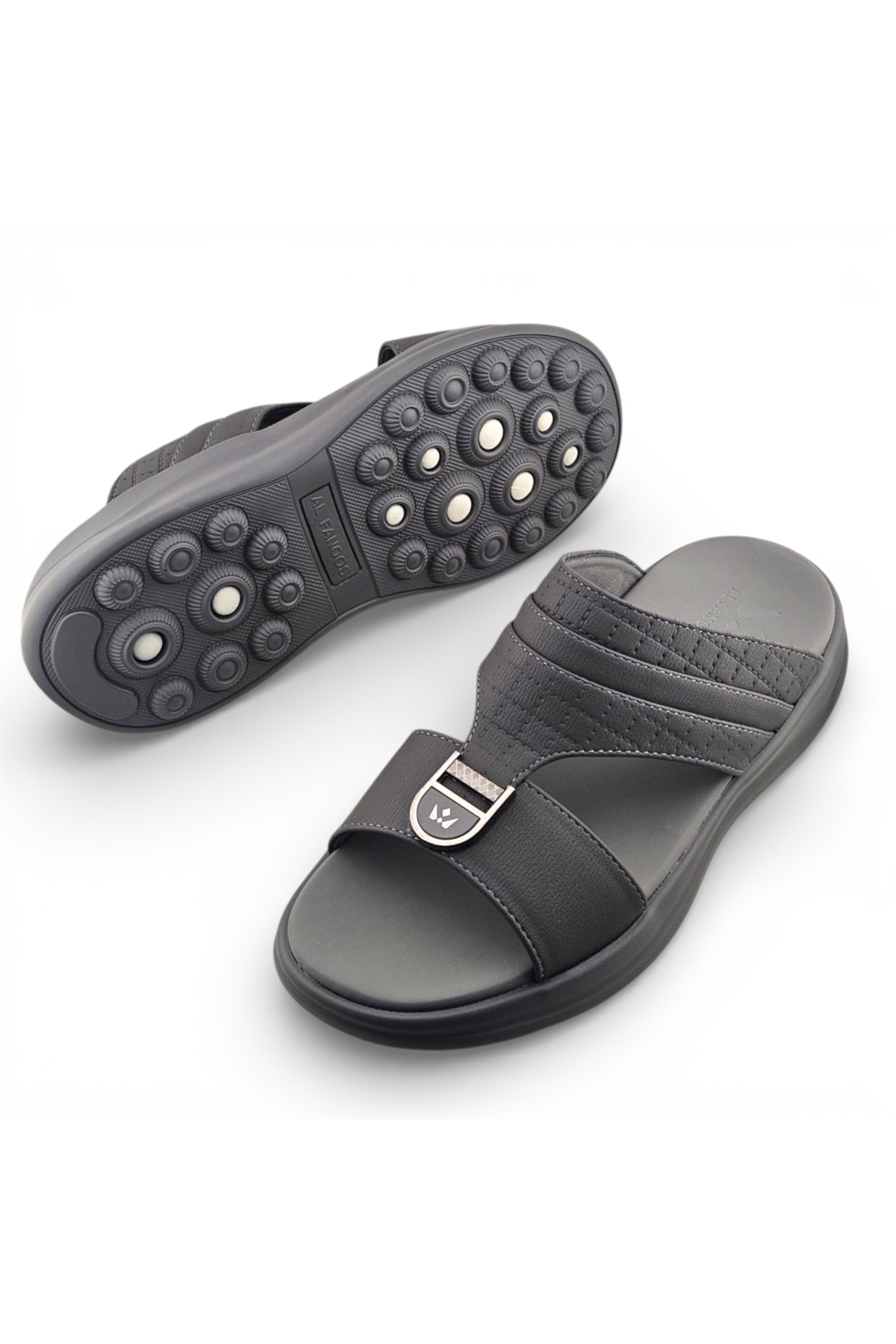 Men Casual Comfort Sandals - Black