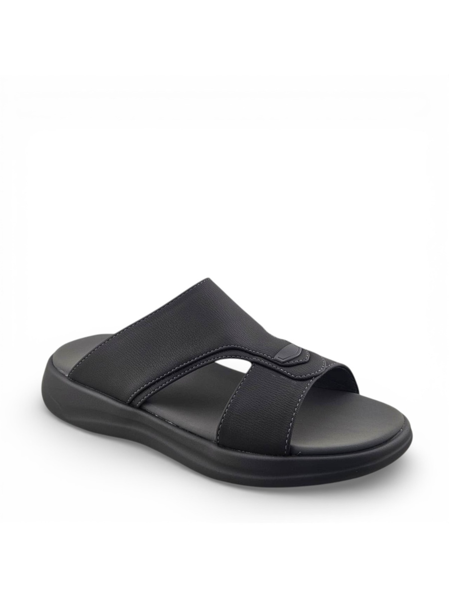 Men Classic Comfort Slide Sandals - Black