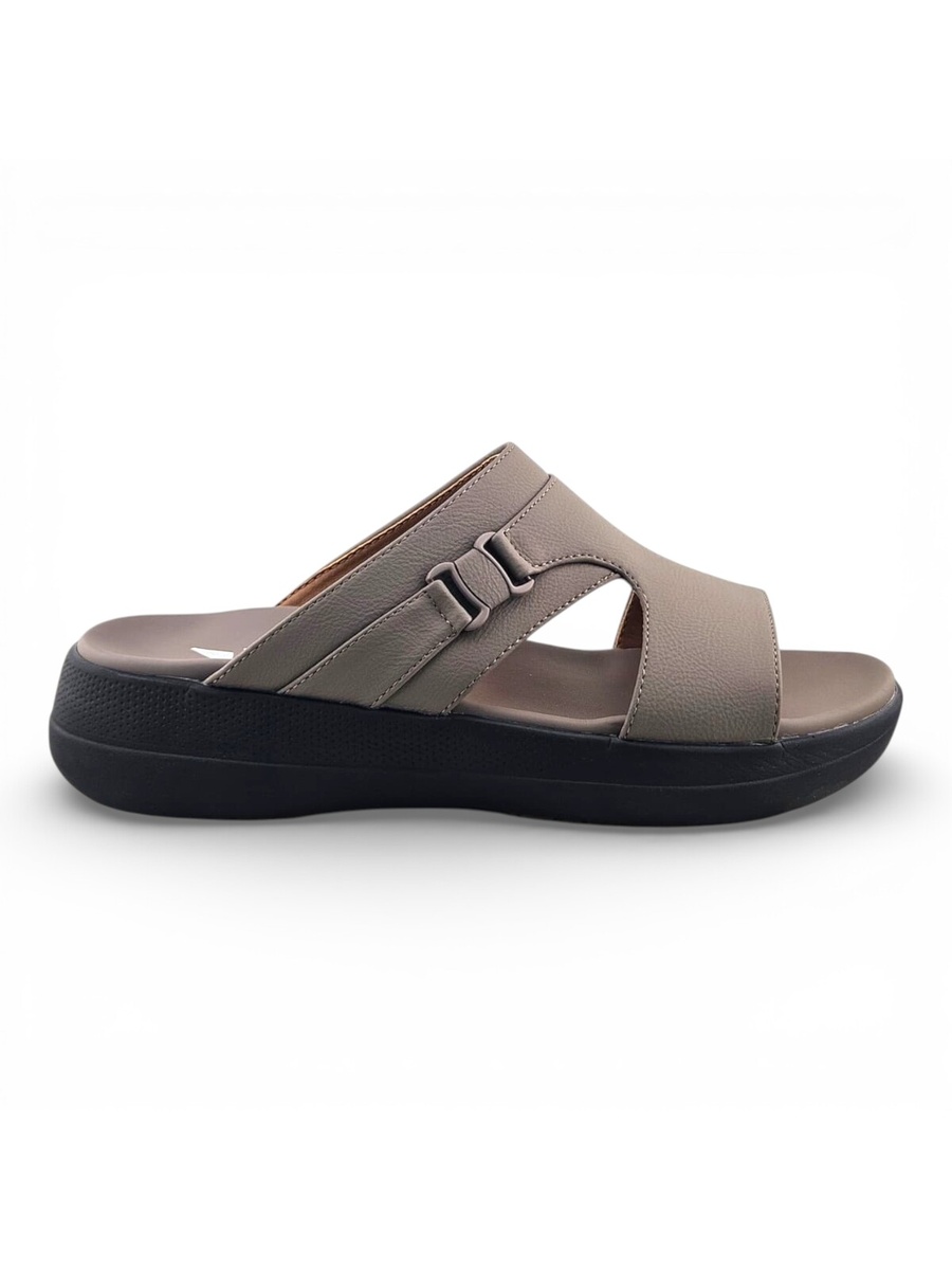 Khaki Men Casual Comfort Sandals