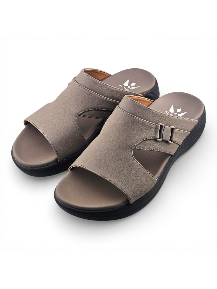Khaki Men Casual Comfort Sandals