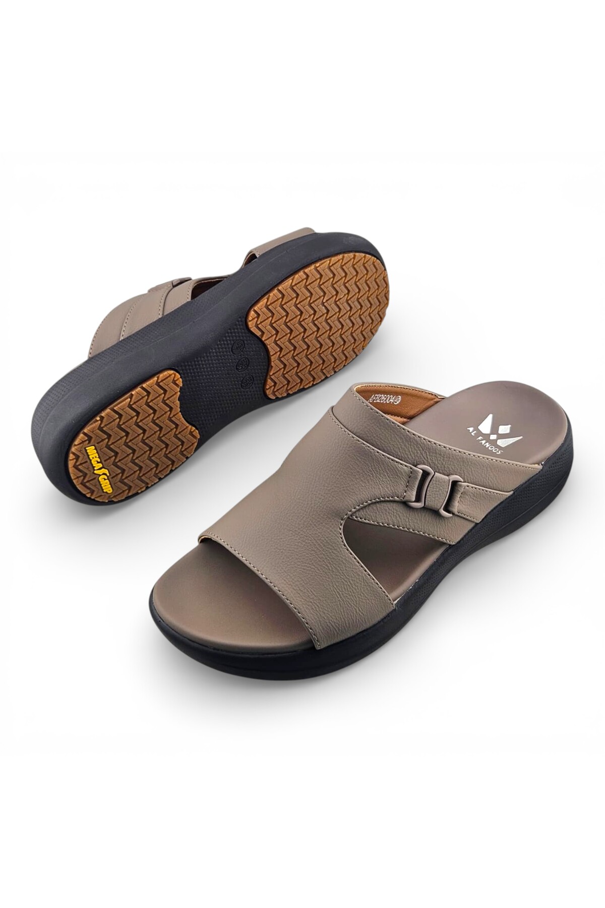 Khaki Men Casual Comfort Sandals