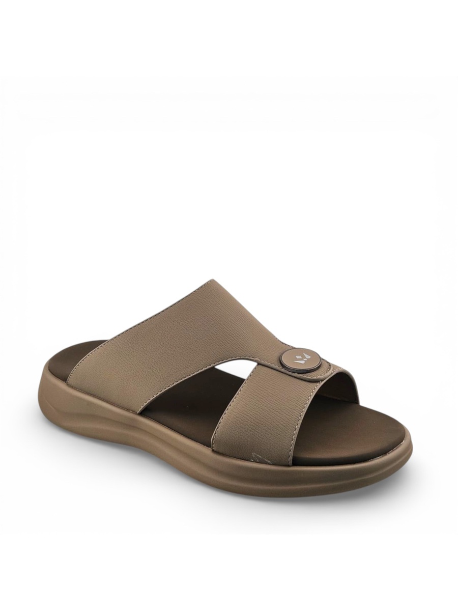 Men Beige Casual Comfort Sandals