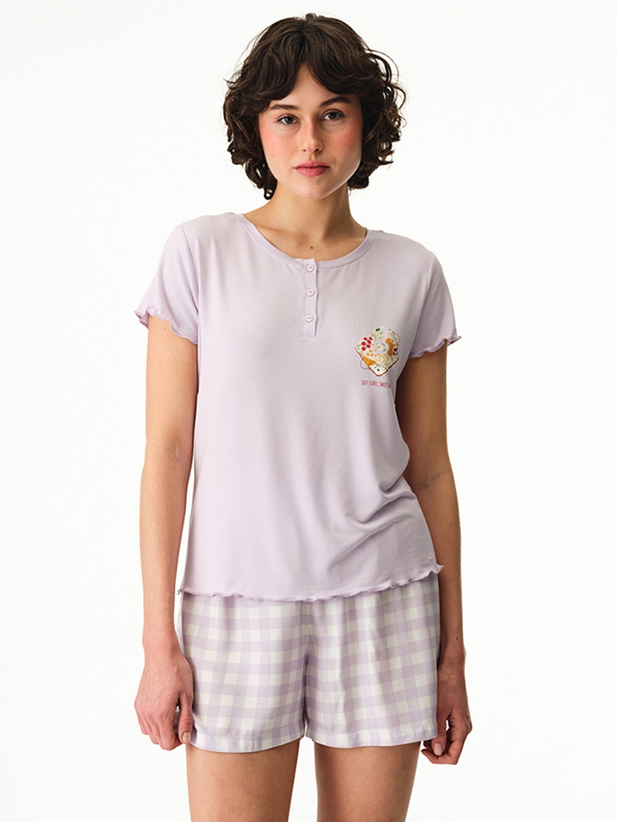 Lilac Lounge Sweet Day Shorts