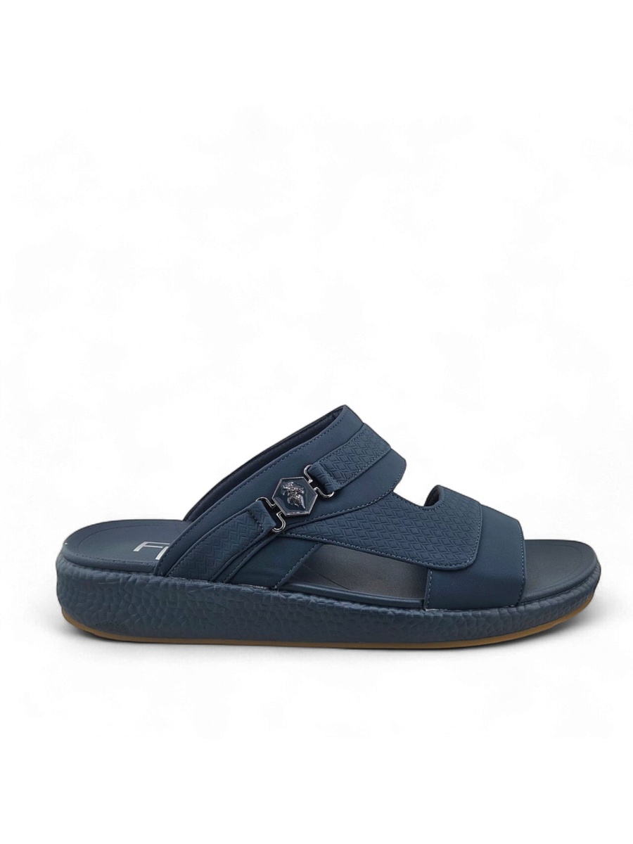 Navy Blue Men Arabic Sandals