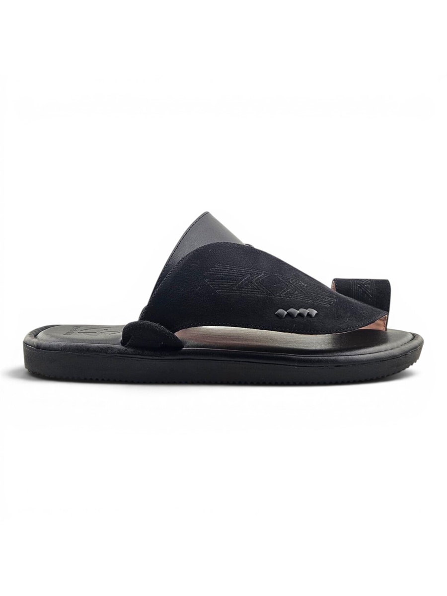 Men Black Arabic Sandals Comfort