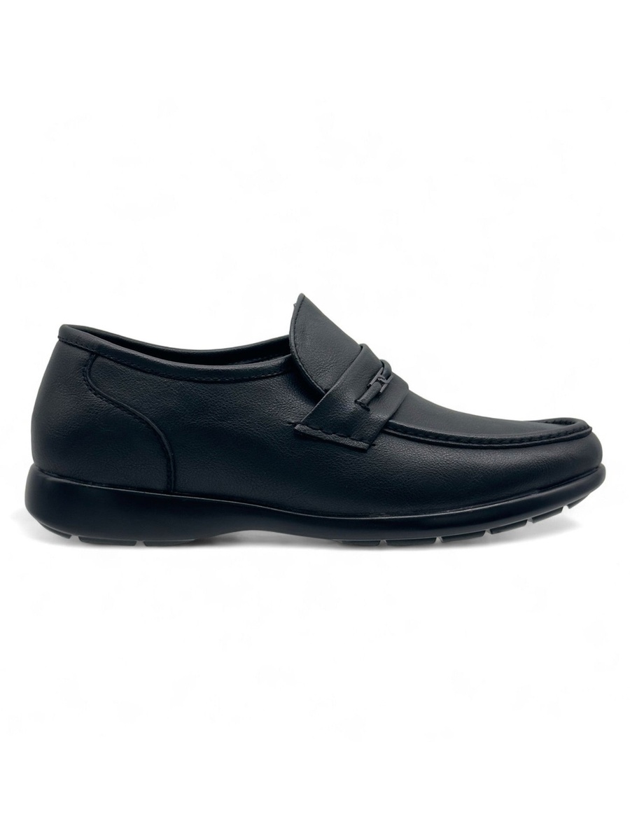 Men Black Casual Comfort Sneakers