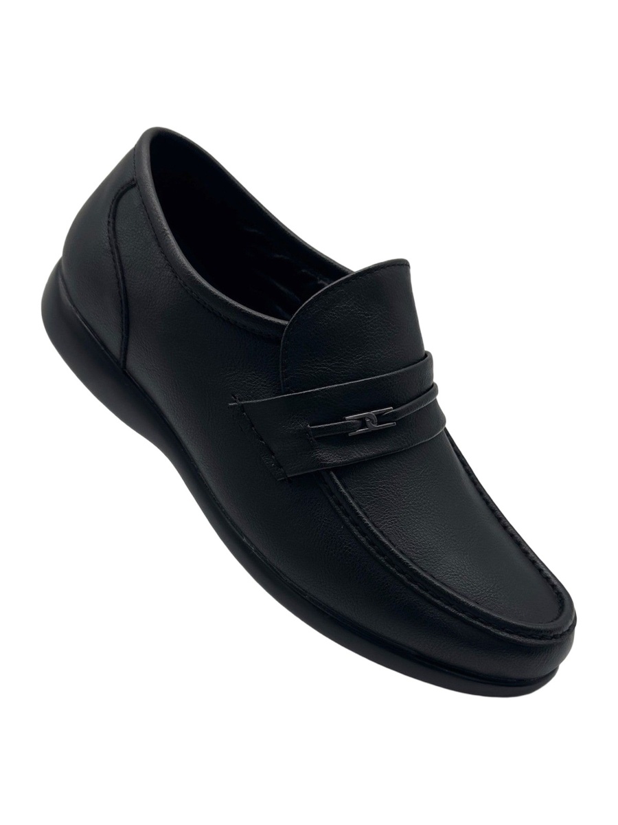 Men Black Casual Comfort Sneakers