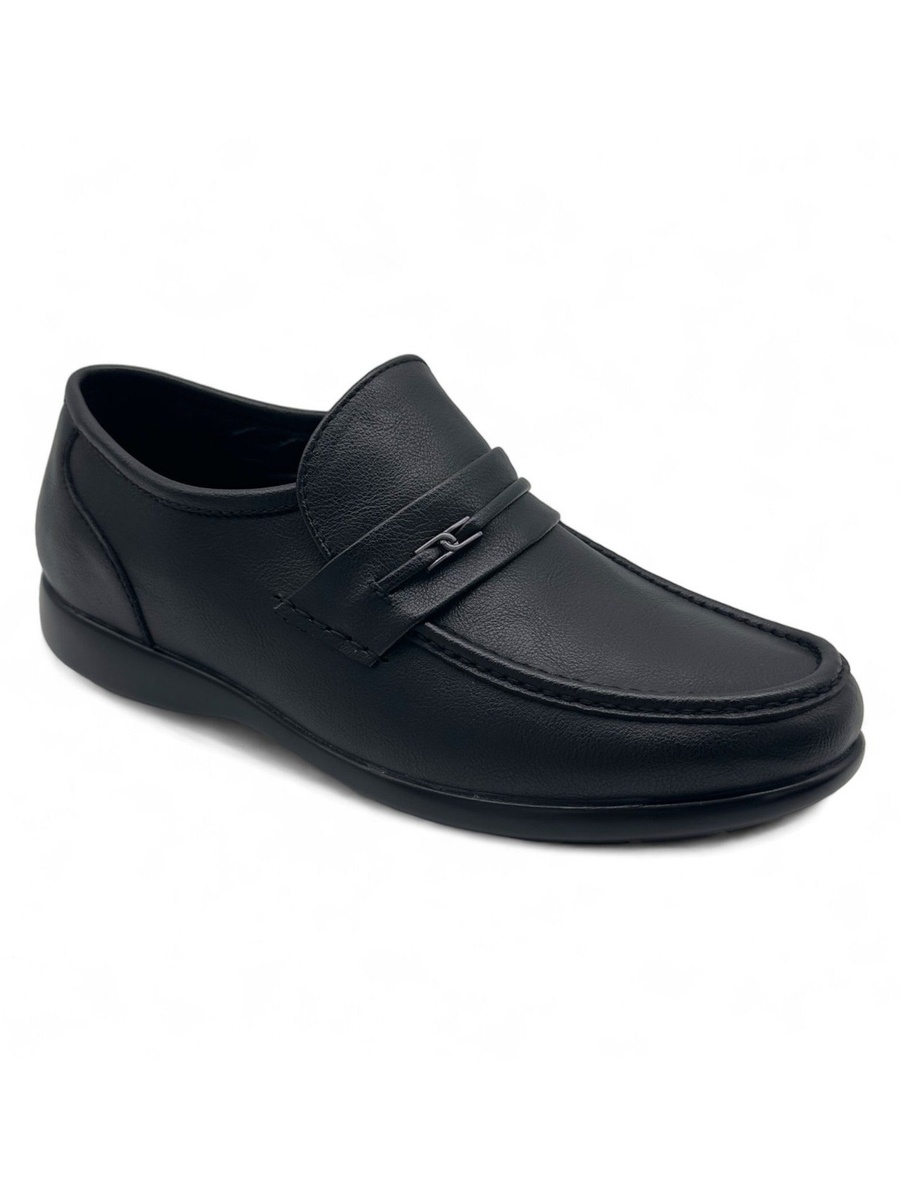 Men Black Casual Comfort Sneakers