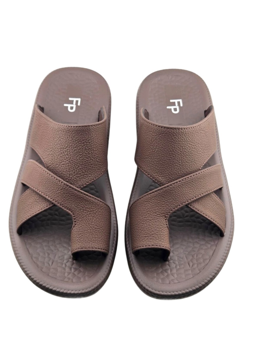 Men Coffee Brown Casual Sandals