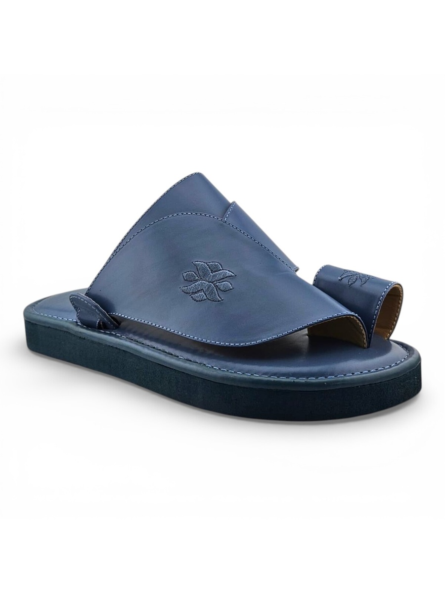 Men Turquoise Arabic Sandals